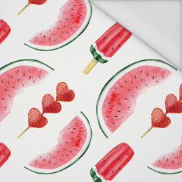 ICE CREAM AND WATERMELONS - Waterproof woven fabric