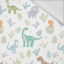 PAINTED DINOSAURS - Waterproof woven fabric