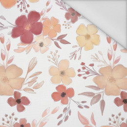 PAINTED FLOWERS pat. 2 - Waterproof woven fabric