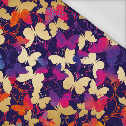 BUTTERFLIES / colorful - Waterproof woven fabric