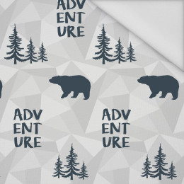 BEARS (adventure) / grey  - Waterproof woven fabric