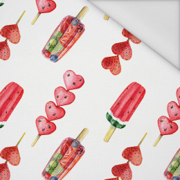 FRUITY ICE CREAM - Waterproof woven fabric