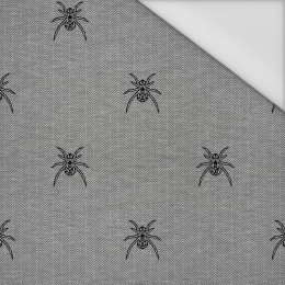 SPIDER / NIGHT CALL / grey - Waterproof woven fabric