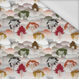 FOREST AT DAWN - Waterproof woven fabric