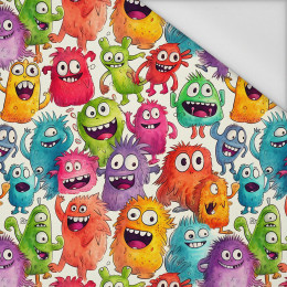 FUNNY MONSTERS PAT. 3 - Waterproof woven fabric