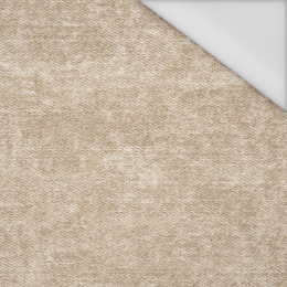 VINTAGE LOOK JEANS (beige) - Waterproof woven fabric