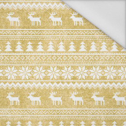 REINDEERS PAT. 2 / ACID WASH GOLD  - Waterproof woven fabric