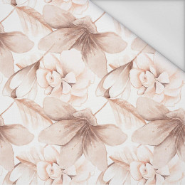 RETRO FLOWERS pat. 1 - Waterproof woven fabric