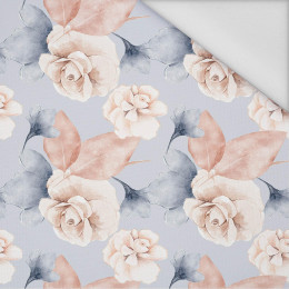 RETRO FLOWERS pat. 4 - Waterproof woven fabric