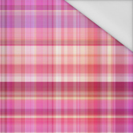 PINK CHECK PAT. 1 - Waterproof woven fabric