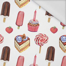 SWEETS pat. 2 - Waterproof woven fabric