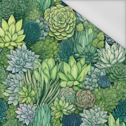 SUCCULENT PLANTS PAT. 5 - Waterproof woven fabric