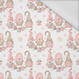 CHRISTMAS GNOMES PAT. 1 - Waterproof woven fabric