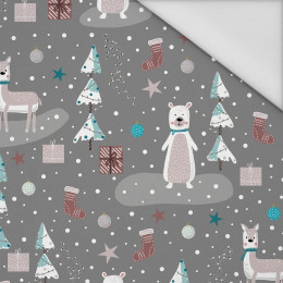 CHRISTMAS FOREST  - Waterproof woven fabric