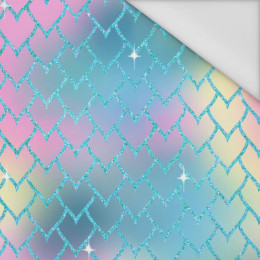 50cm RAINBOW OCEAN pat. 4 - Waterproof woven fabric