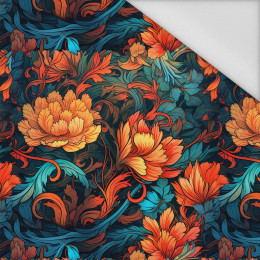 VINTAGE CHINESE FLOWERS PAT. 2 - Waterproof woven fabric