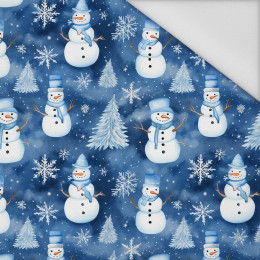 WATERCOLOR WINTER PAT. 1 - Waterproof woven fabric