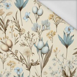 SPRING FLOWERS PAT. 4 - Waterproof woven fabric