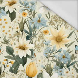 SPRING FLOWERS PAT. 3 - Waterproof woven fabric