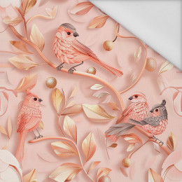 PINK BIRDS - Waterproof woven fabric