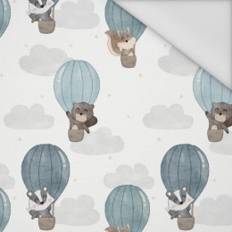 ANIMALS IN CLOUDS pat. 3 - Waterproof woven fabric