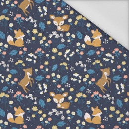 ANIMALS ON A MEADOW  - Waterproof woven fabric