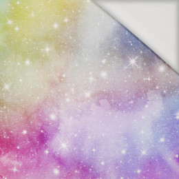 38cm WATERCOLOR GALAXY PAT. 7 - Viscose jersey
