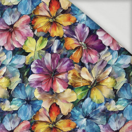 WATER-COLOR FLOWERS pat. 8 - Viscose jersey