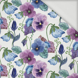 PANSIES (BLOOMING MEADOW) - Viscose jersey