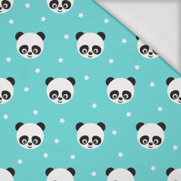 STAR PANDAS - Viscose jersey WE210