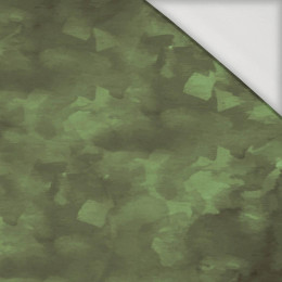 CAMOUFLAGE pat. 2 / olive - Viscose jersey