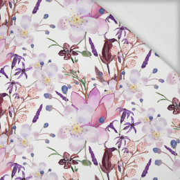 APPLE BLOSSOM AND MAGNOLIAS PAT. 1 (BLOOMING MEADOW) - Viscose jersey