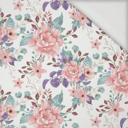 WILD ROSE FLOWERS PAT. 1 (BLOOMING MEADOW) - Viscose jersey