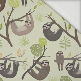 SLOTHS / mosteras (SLOTHS) / pistazie - Viscose jersey