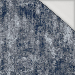 GRUNGE (navy) - Viscose jersey