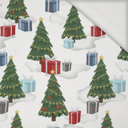 PRESENTS UNDER CHRISTMAS TREES (IN THE SANTA CLAUS FOREST) - Viscose jersey