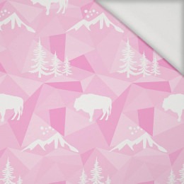 PRIMEVAL FOREST (adventure) / pink - Viscose jersey