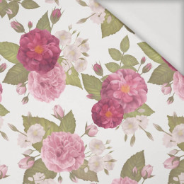 ROSE GARDEN / white - Viscose jersey