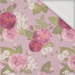 ROSE GARDEN / pink - Viscose jersey