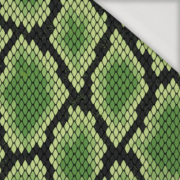 SNAKE'S SKIN PAT. 2 / green - Viscose jersey