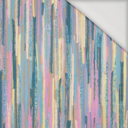 RAINBOW VERTICAL BELTS - Viscose jersey