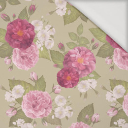 ROSE GARDEN / beige - Viscose jersey