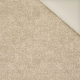 ACID WASH BEIGE- Upholstery velour 