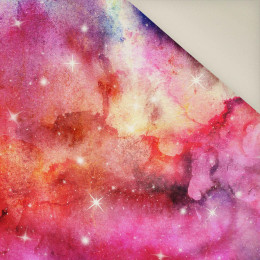 WATERCOLOR GALAXY PAT. 6- Upholstery velour 