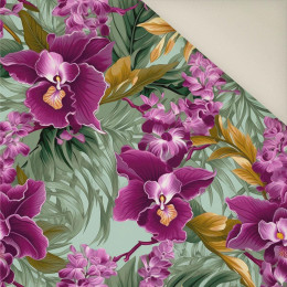 EXOTIC ORCHIDS PAT. 3- Upholstery velour 