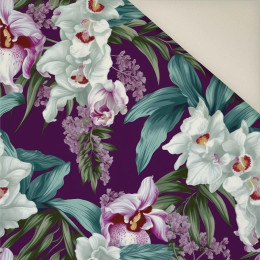 EXOTIC ORCHIDS PAT. 4- Upholstery velour 