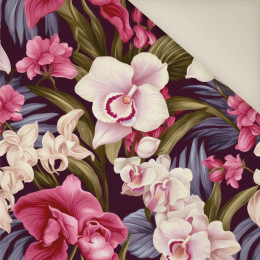EXOTIC ORCHIDS PAT. 5- Upholstery velour 