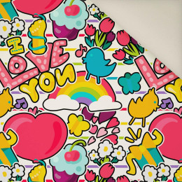 COLORFUL STICKERS PAT. 2- Upholstery velour 
