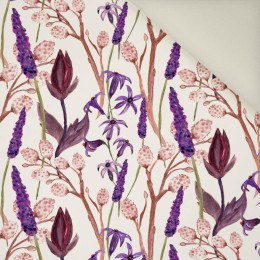 LAVENDER pat. 2 (BLOOMING MEADOW)- Upholstery velour 