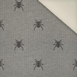 SPIDER / NIGHT CALL / grey- Upholstery velour 